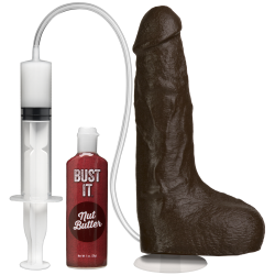 Doc Johnson Gode éjaculateur Bust It 15 x 5.5cm Noir